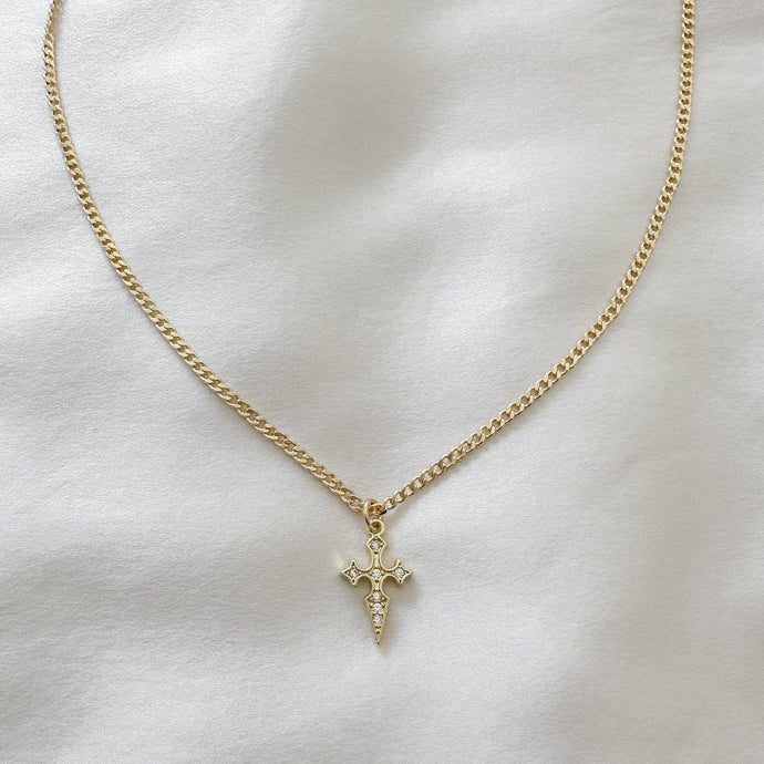 Keira Cross Necklace
