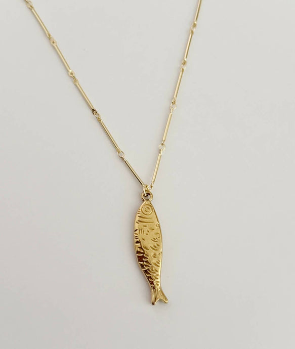 Pes Necklace