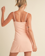 Load image into Gallery viewer, ACE OUT TENNIS DRESS - PEACH