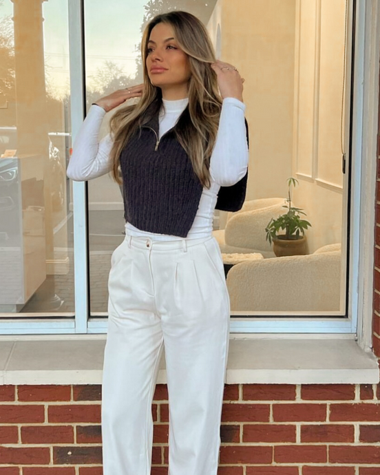 BERKELEY SWEATER VEST