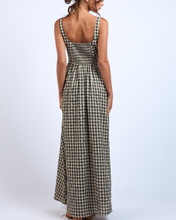 Load image into Gallery viewer, PRAIRIE GINGHAM MAXI DRESS