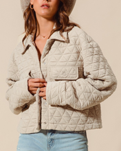 Load image into Gallery viewer, DEVYN QUILTED JACKET