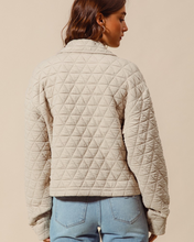 Load image into Gallery viewer, DEVYN QUILTED JACKET