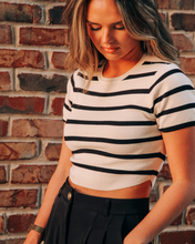 Load image into Gallery viewer, LEONIE STRIPED KNIT TOP