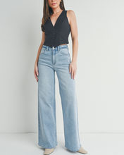 Load image into Gallery viewer, LUCIA WIDE LEG DENIM