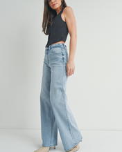 Load image into Gallery viewer, LUCIA WIDE LEG DENIM