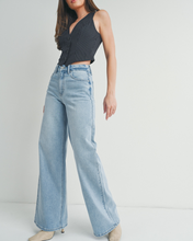 Load image into Gallery viewer, LUCIA WIDE LEG DENIM