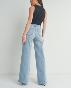 LUCIA WIDE LEG DENIM