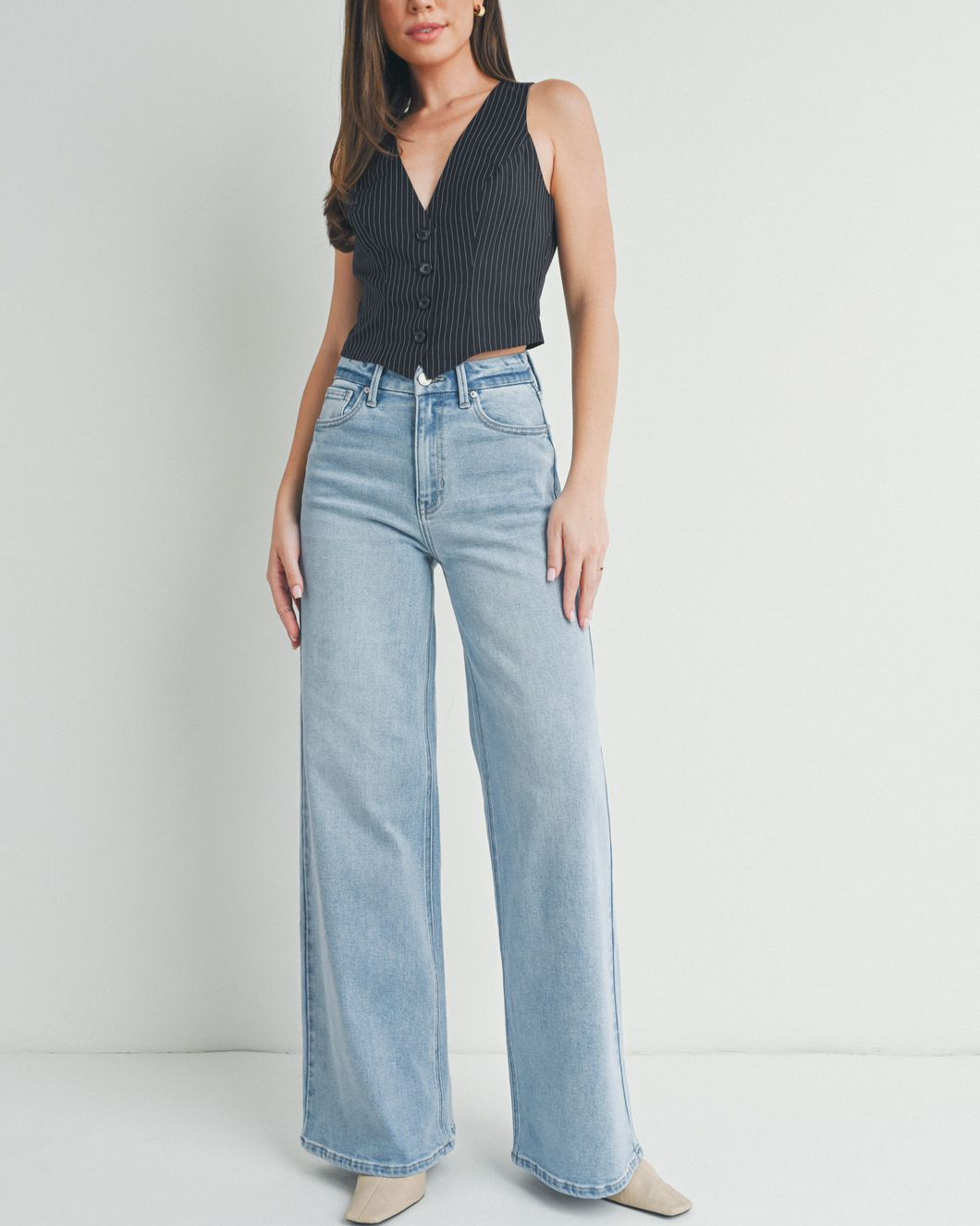 LUCIA WIDE LEG DENIM