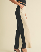 Load image into Gallery viewer, MILLIE TWO TONE TROUSERS