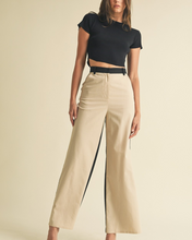 Load image into Gallery viewer, MILLIE TWO TONE TROUSERS