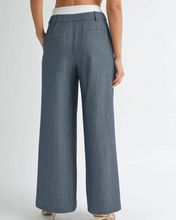 Load image into Gallery viewer, RISKY BUSINESS PINSTRIPE TROUSERS