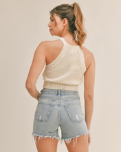 Load image into Gallery viewer, SUNCOAST KNIT CROP TOP