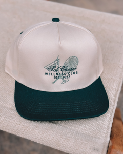 TINIS + TENNIS TWO-TONE TRUCKER HAT