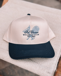 TINIS + TENNIS TWO-TONE TRUCKER HAT