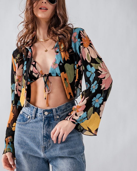 TOPANGA HILLS TWO PIECE TOP
