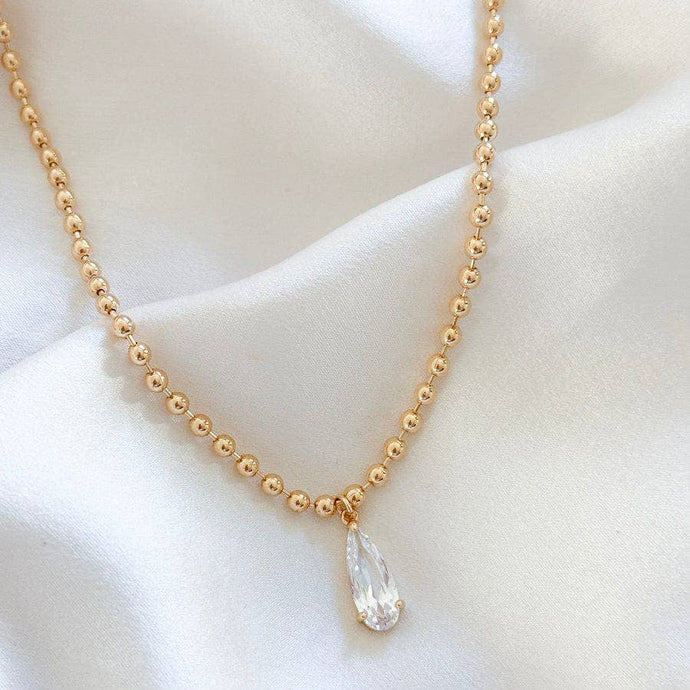 Hayes Teardrop Necklace