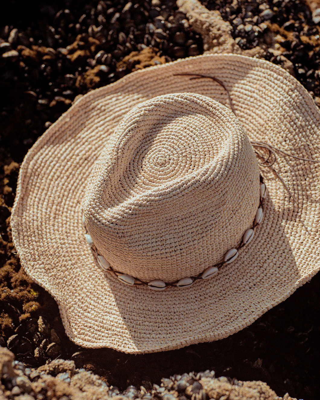 LAGUNA BEACH STRAW COWBOY HAT