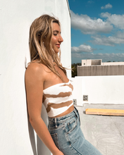 Load image into Gallery viewer, LYELLA KNIT CROP TOP