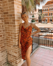 Load image into Gallery viewer, JUNGLE FEVER MIDI DRESS