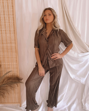 Load image into Gallery viewer, MOONLIGHT LOVER PLEATED PANT SET