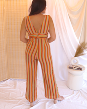 Load image into Gallery viewer, SAGUARO STRIPED JUMPSUIT