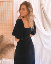 Load image into Gallery viewer, BARCELONA LACE UP MAXI DRESS