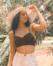 Load image into Gallery viewer, MYKONOS RIBBED BRALETTE